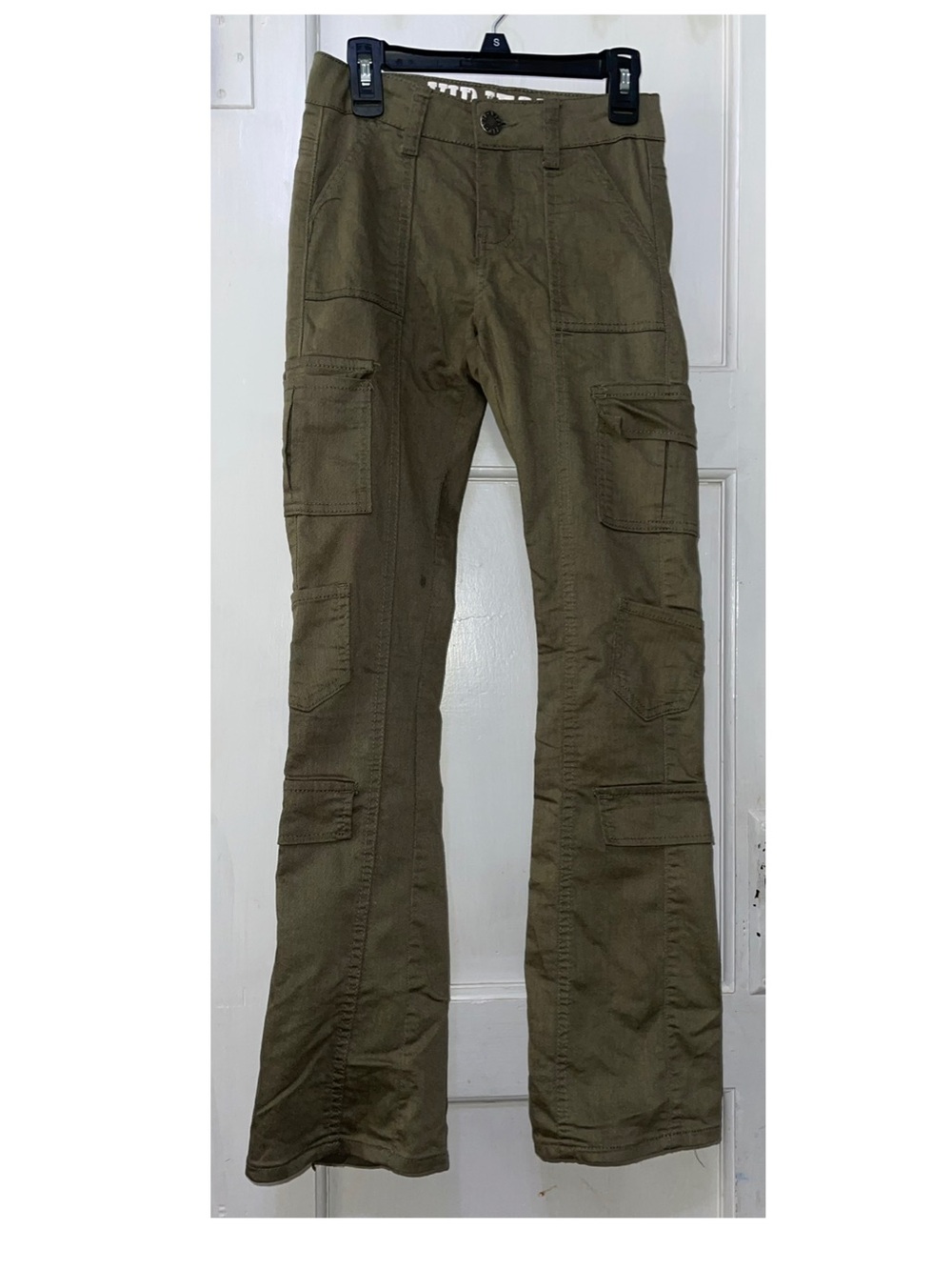 VIP Olive Green Kids Cargo Pants